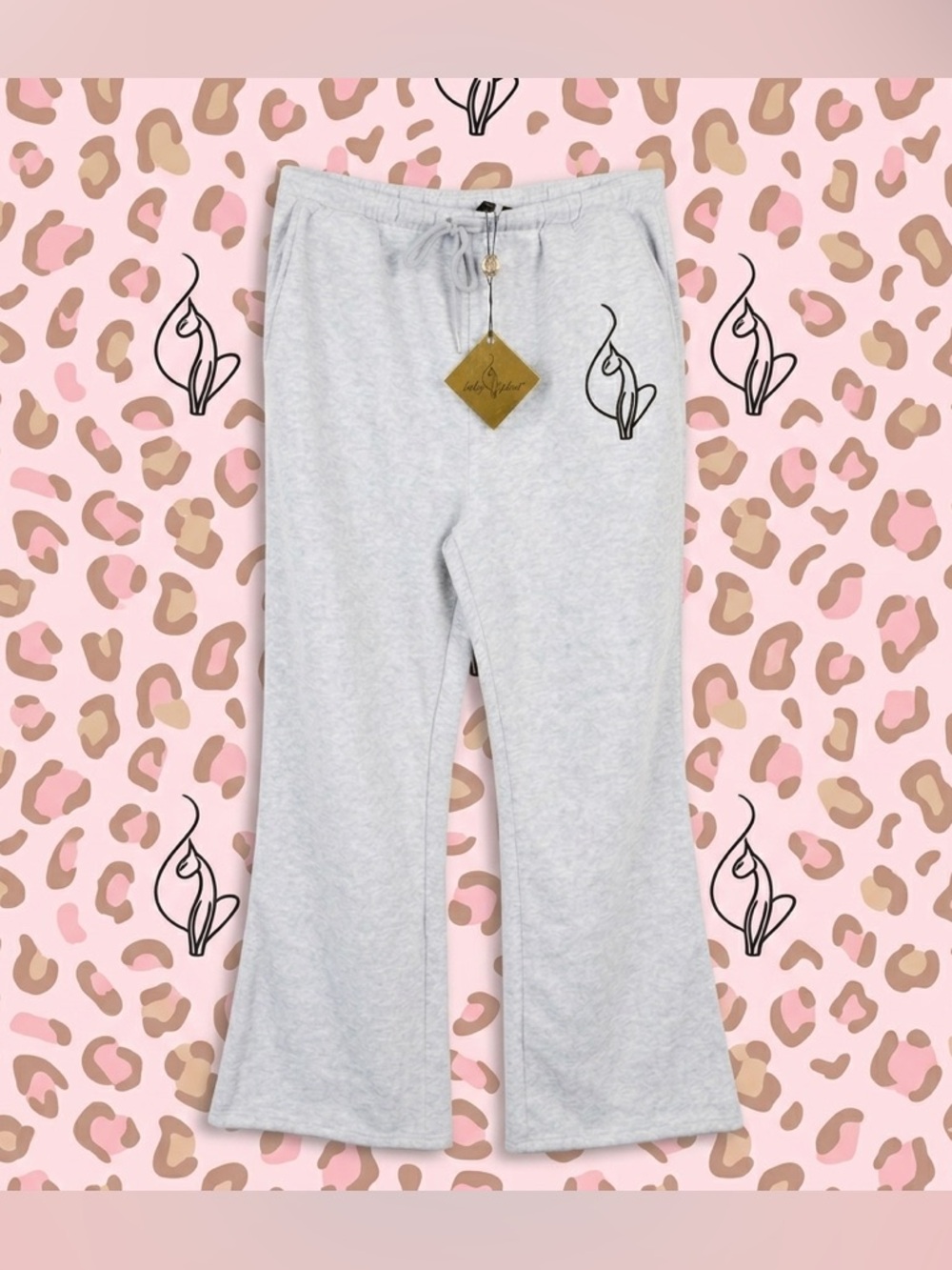 Baby Phat Gray Sweatpants